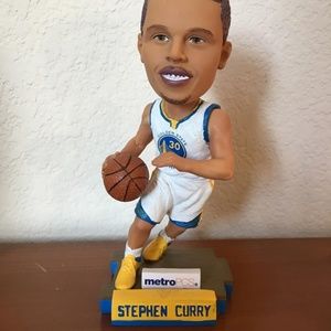 Steph Curry Warriors Bobblehead